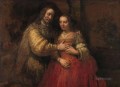 The Jewish Bride Rembrandt Jewish